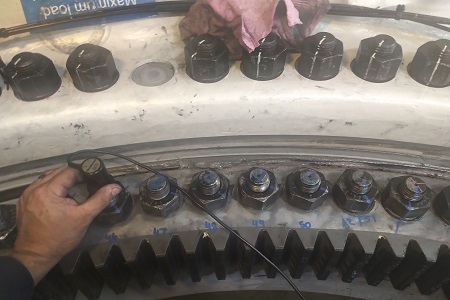 bolting